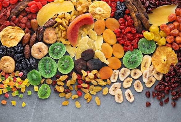Dehydrated fruits and vegetables exported by We Globbal