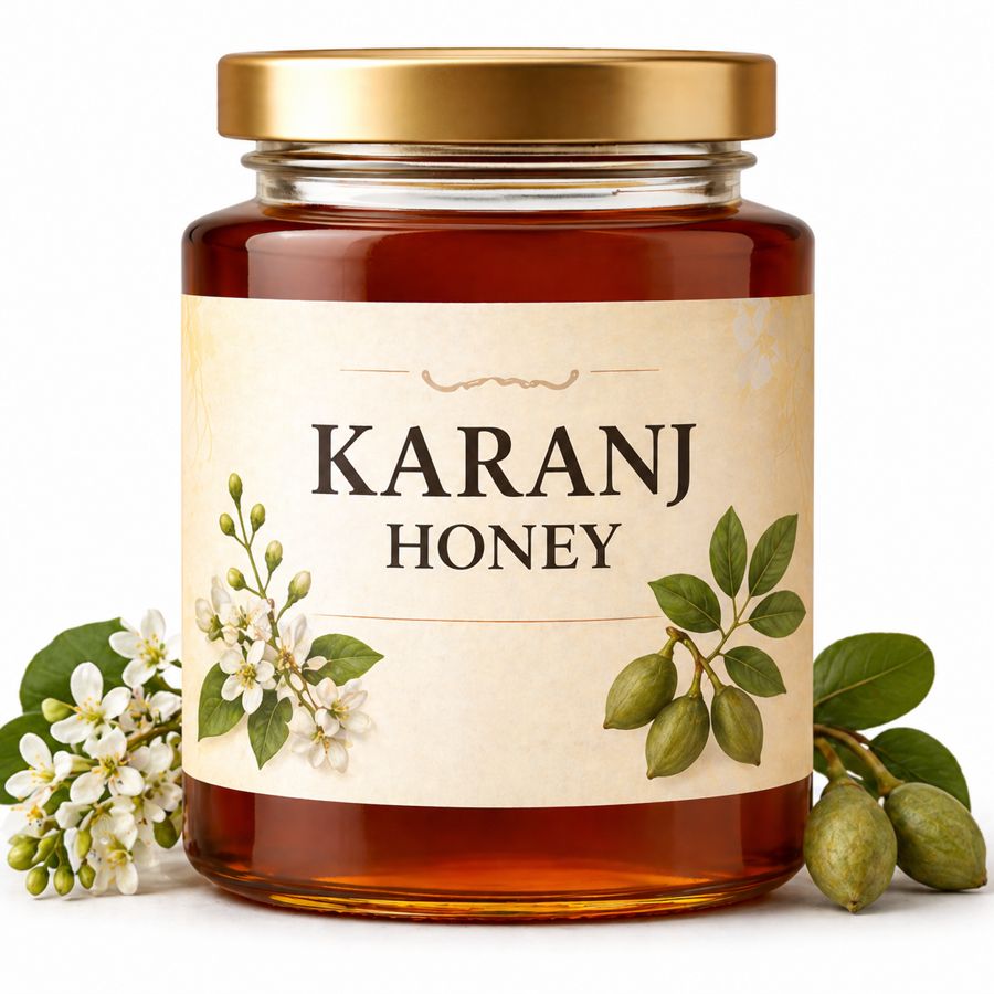 Karanj Honey jar &mdash; We Globbal export