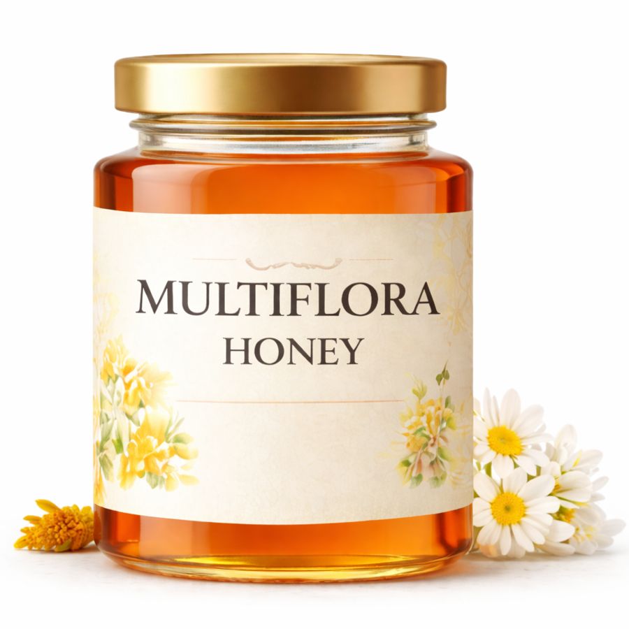 Multiflora Honey jar &mdash; We Globbal export